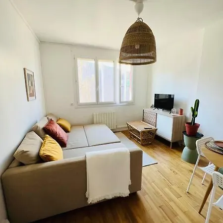 Le 2 F2 Cosy Et Lumineux 埃尔伯夫