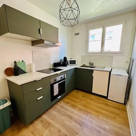 Le 2 F2 Cosy Et Lumineux Apartment *