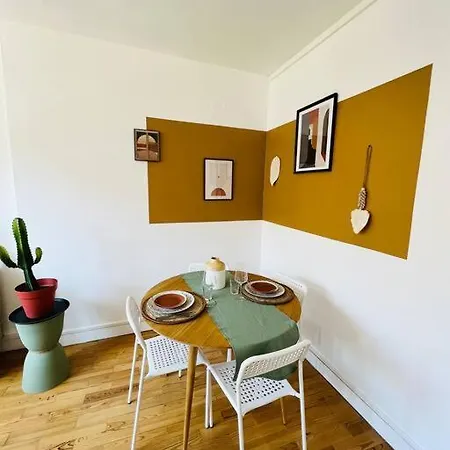 Le 2 F2 Cosy Et Lumineux 公寓 *