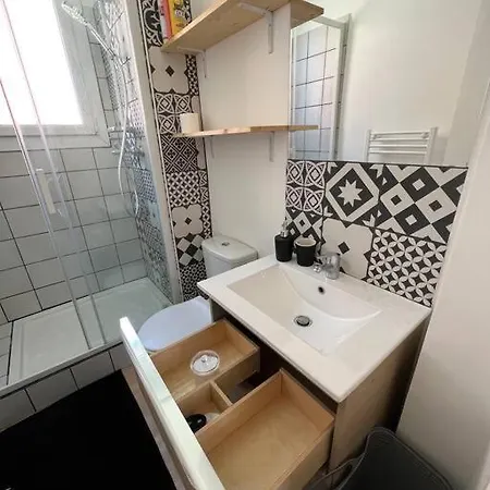 Le 2 F2 Cosy Et Lumineux 公寓 埃尔伯夫