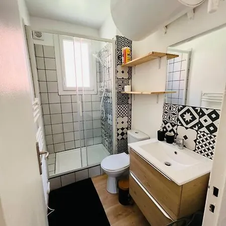 公寓 Le 2 F2 Cosy Et Lumineux 埃尔伯夫