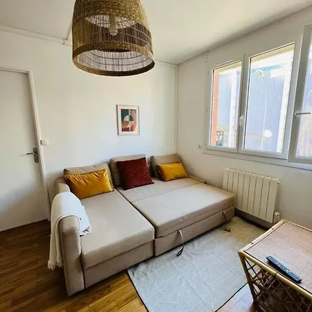 Le 2 F2 Cosy Et Lumineux 公寓 *