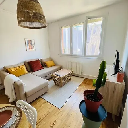 Le 2 F2 Cosy Et Lumineux 公寓 *