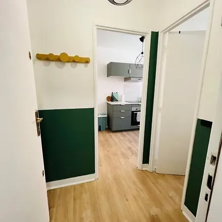 公寓 Le 2 F2 Cosy Et Lumineux 埃尔伯夫