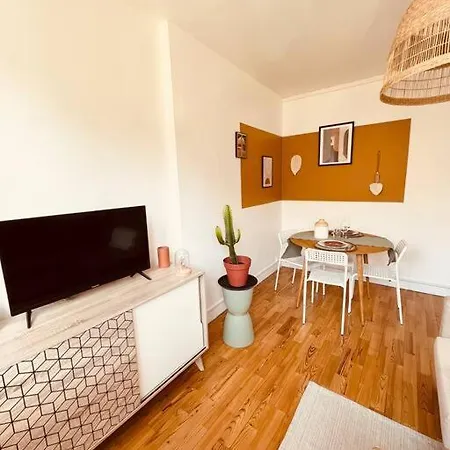 Le 2 F2 Cosy Et Lumineux * 埃尔伯夫